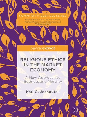cover image of Religious Ethics in the Market Economy